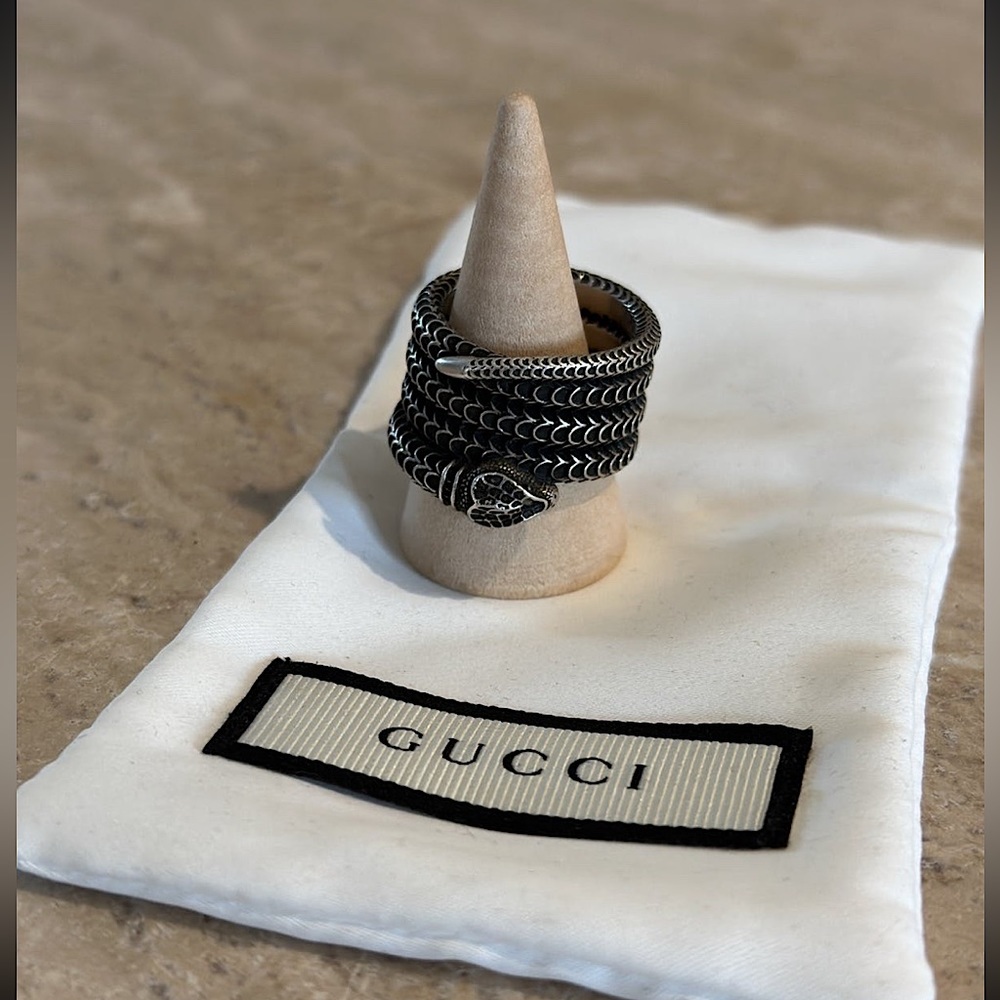 Gucci Garden Snake 4 band wrap